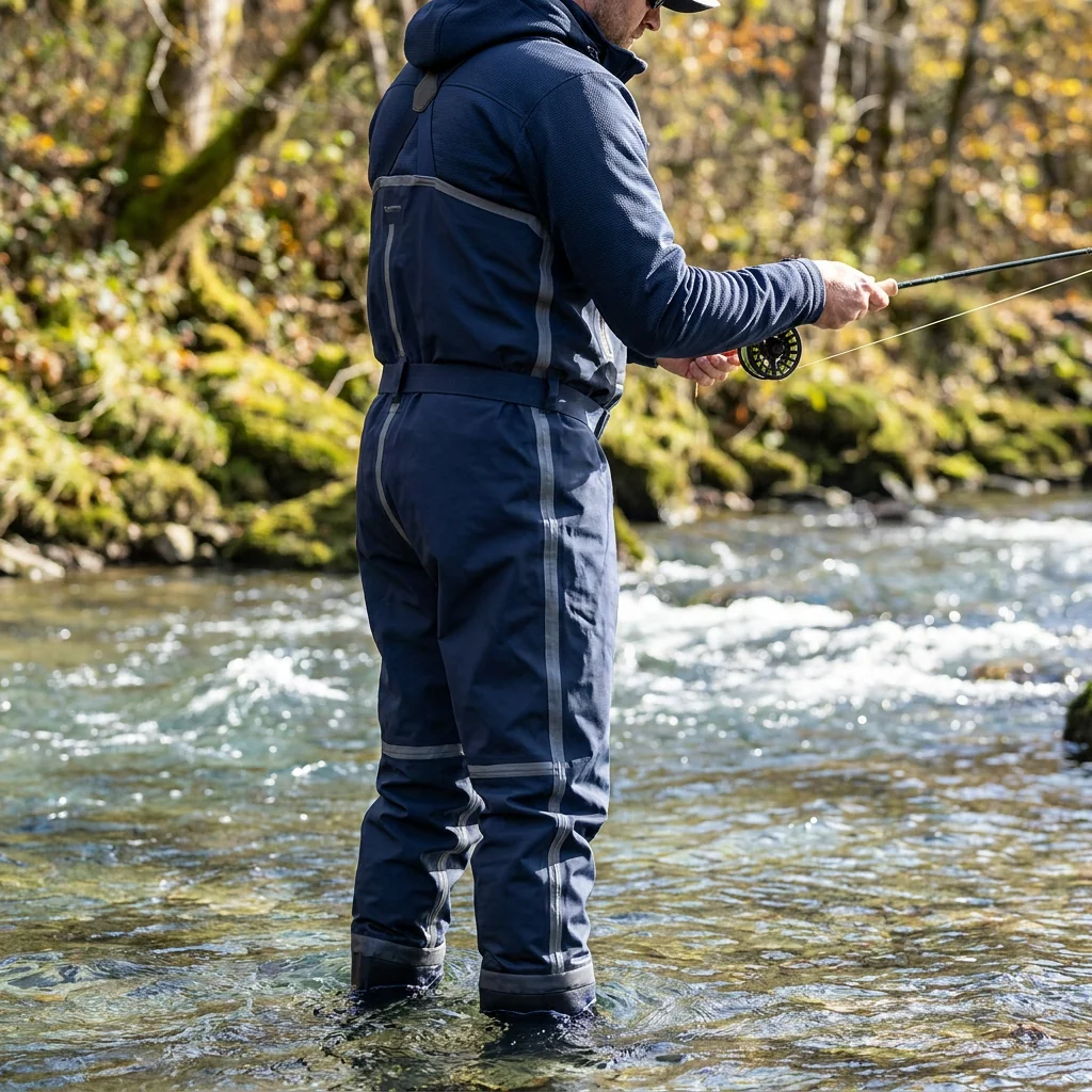 Quick-dry stretch fishing shorts