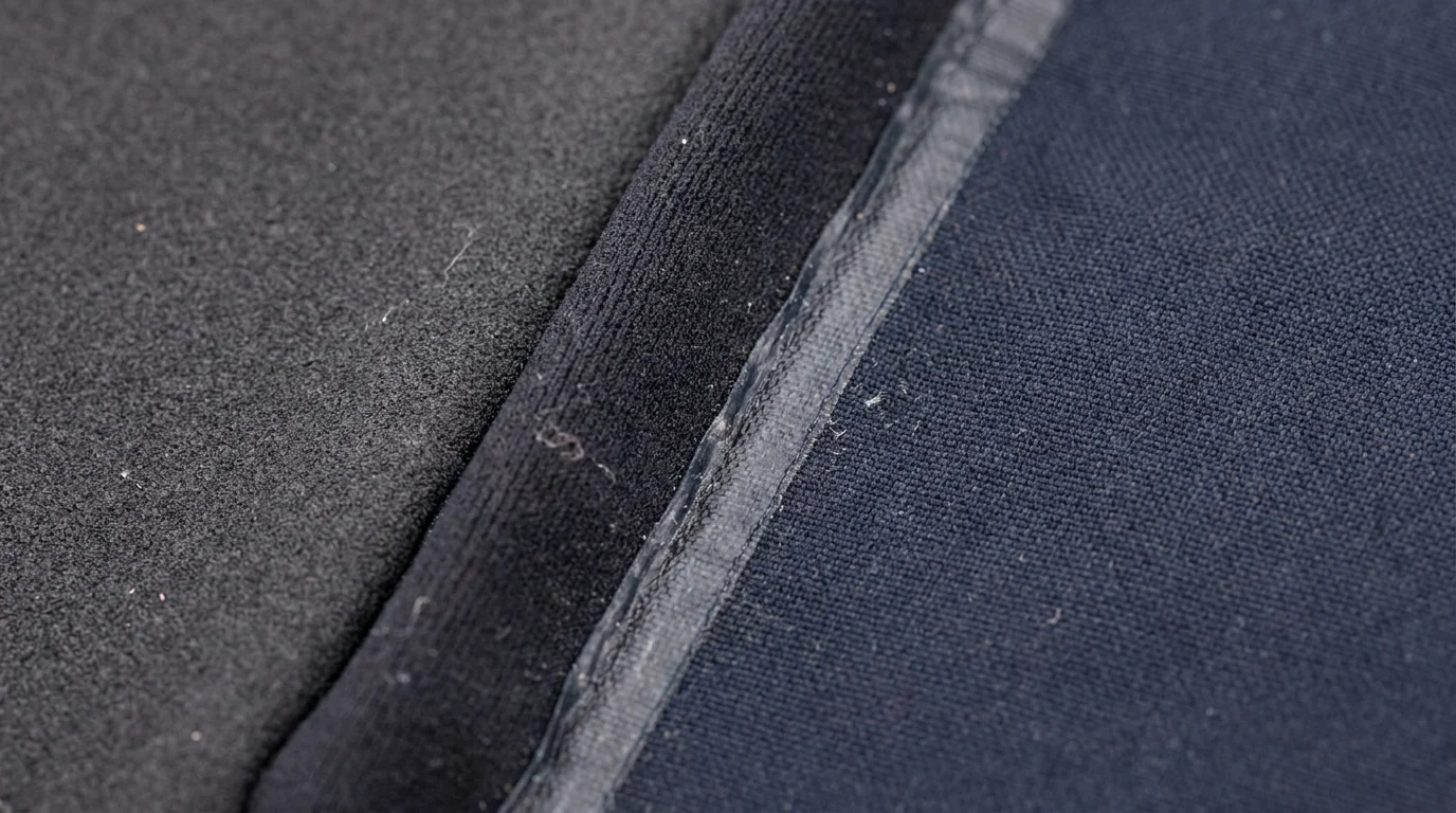 Integrated neoprene waterproof sock bonded to stockingfoot wader leg