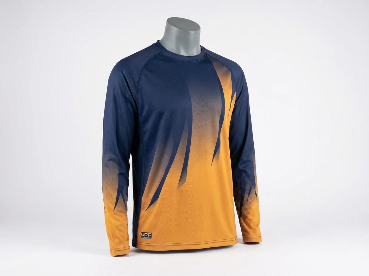 Custom performance fishing shirts