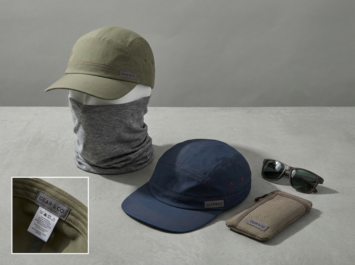 Fishing hats and accessories to complete the kit