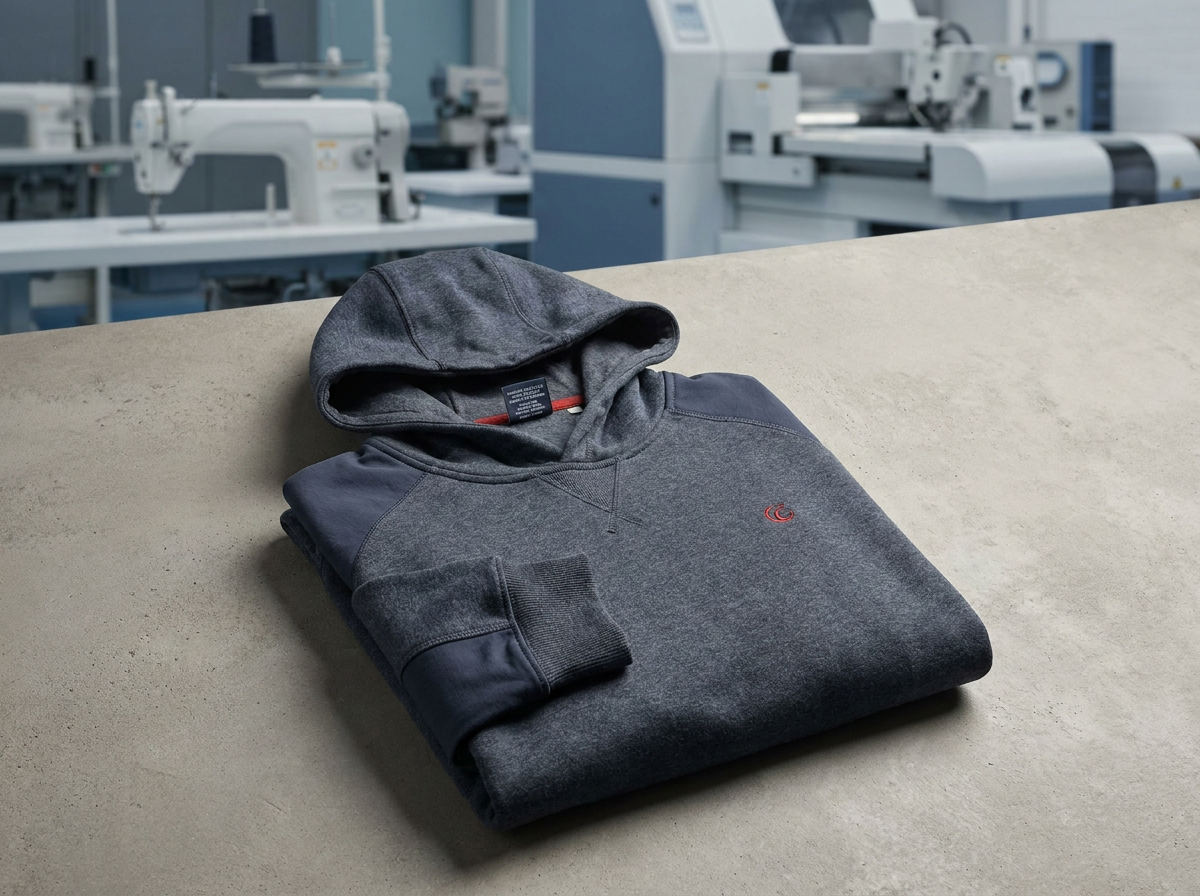 Custom fishing hoodie for cold-weather layering