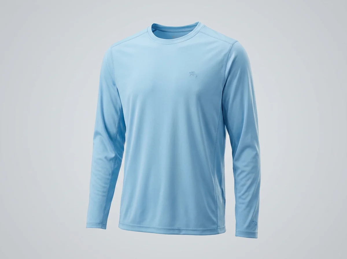 Custom fishing shirts that pair with hot-weather fishing shorts