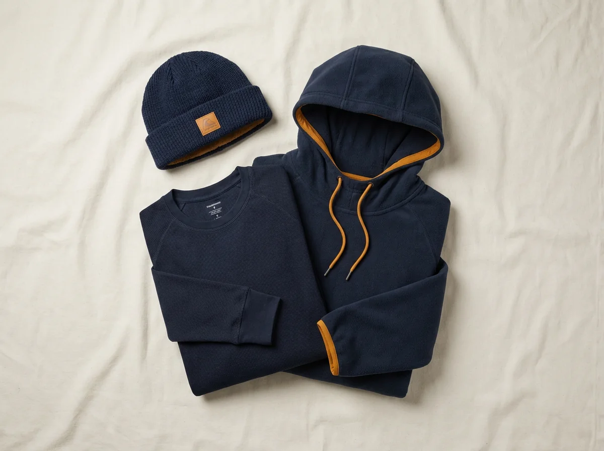 Entry-tier winter fishing apparel kit