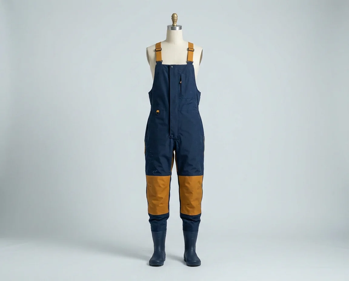 Custom waterproof saltwater fishing bibs and waders category