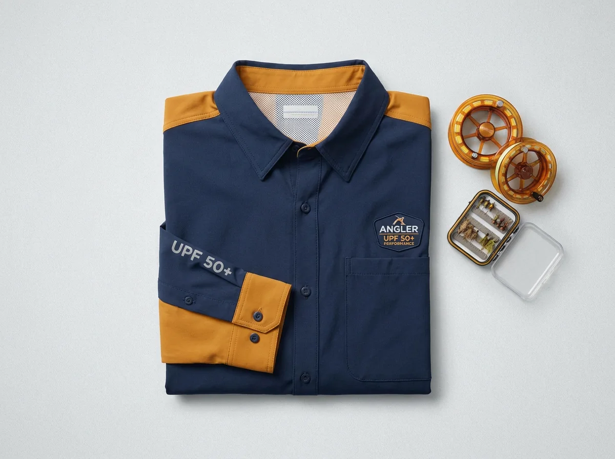 Essential UPF collection — UPF fishing shirt thumbnail