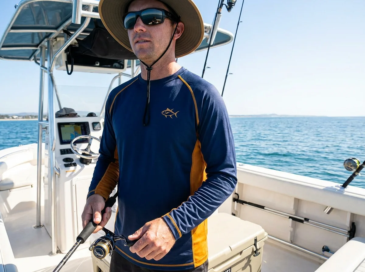 Professional UPF collection — UPF fishing shirt thumbnail