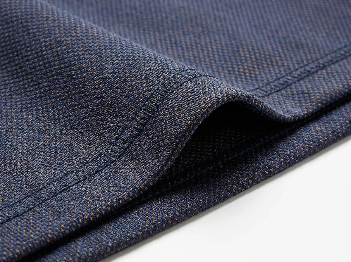 UPF 50+ fabric base blocking 98 percent UV at the textile level